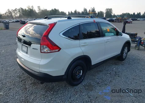 2014 Honda Cr-V Ex-L from USA, damaged, VIN 5J6RM4H76EL042564